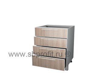 Стол с 4 ящиками  65