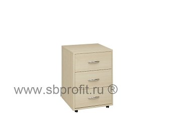 Тумба подкатная, 3 ящика