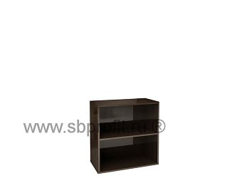 Стеллаж широкий низкий