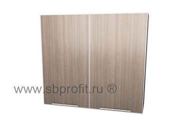 Шкаф двухдверный  100