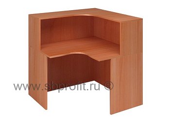 Приемная стойка прямой угол
