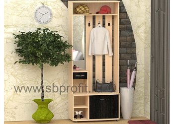 Прихожая с зеркалом