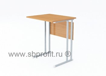 Школьная парта 5гр роста одноместная