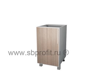 Стол рабочий однодверный 45