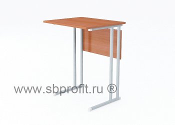 Школьная парта 6гр роста одноместная