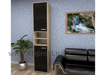 Пенал с дверцами