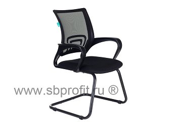 Кресло посетителя CH-695N-AV/B/TW-11