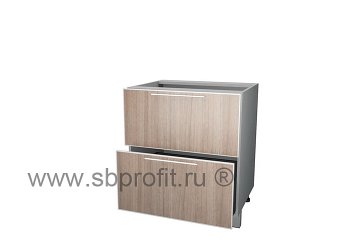 Стол с двумя ящиками 70