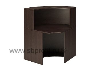 Приемная стойка угловая