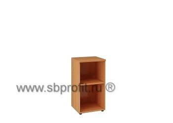 Стеллаж для бумаг узкий низкий