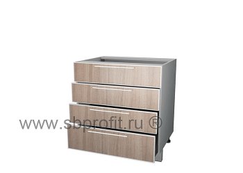 Стол с 4 ящиками  75