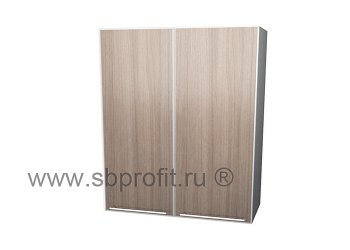 Шкаф двухдверный  75