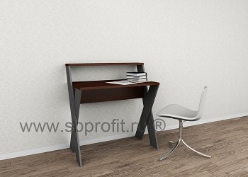 Стол письменный с надставкой