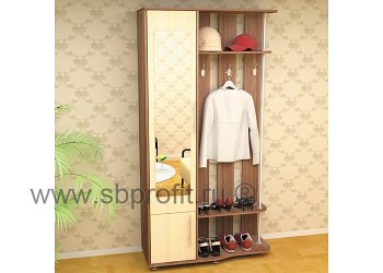 Прихожая с зеркалом