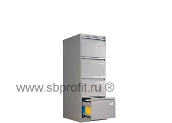 Картотека 4-х секц под формат А4 и Foolscap