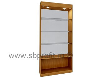 Торговая витрина с подсветкой