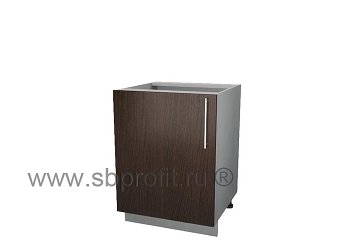 Стол рабочий однодверный 60