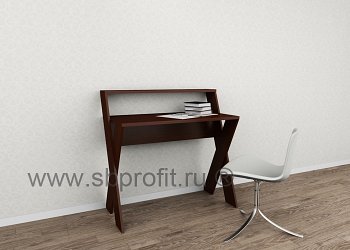 Стол письменный с надставкой