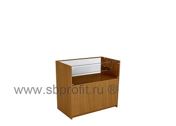 Торговый прилавок стеклянный
