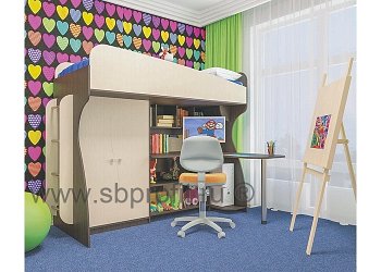 Кровать Маугли кровать-чердак