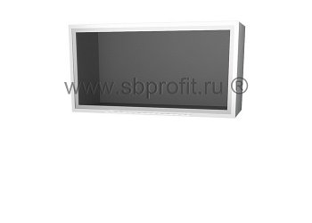 Шкаф витрина с верхним открыванием двери  85