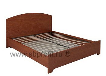 Кровать двуспальная со спинкой