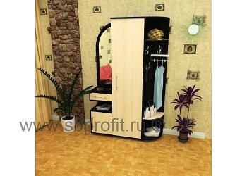 Прихожая с зеркалом