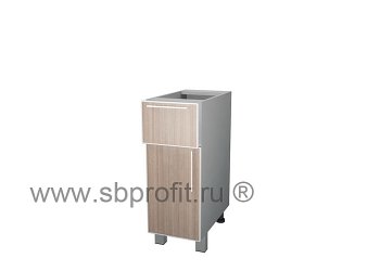 Стол с 1 ящиком и 1 дверью 30