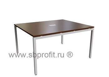 Стол переговоров с подрозетником