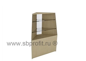 Торговый прилавок угол наружний