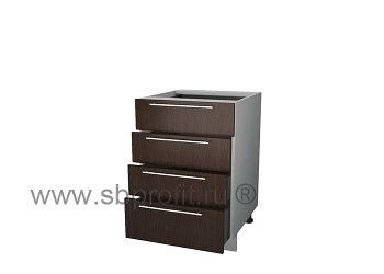 Стол с 4 ящиками  55