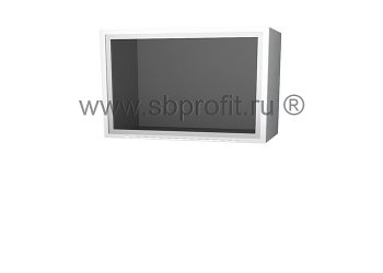 Шкаф витрина с верхним открыванием двери  70