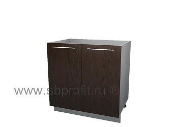 Стол под мойку двухдверный 80