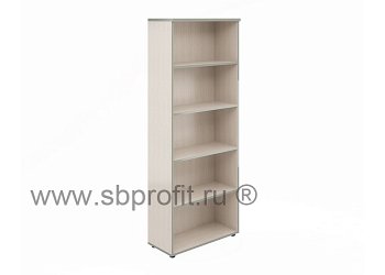 Стеллаж широкий высокий