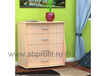 Комод  4 ящика