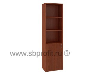 Шкаф для бумаг средний высокий полуоткр