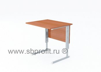 Школьная парта регулируемая 3-6гр роста одноместная