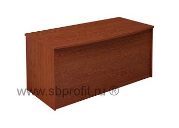 Стол руководителя скругл