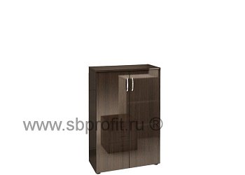 Шкаф широкий средний (двери МДФ)