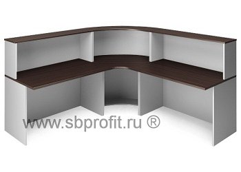 Приемная стойка угловая (комплект)