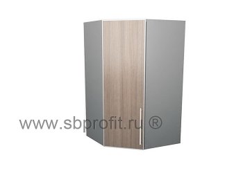Шкаф угловой  55\55