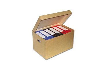 Гофрокоробка архивная