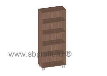 Стеллаж широкий высокий