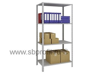 Стеллаж 4 полки