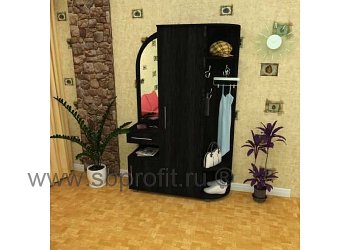 Прихожая с зеркалом