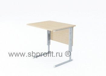 Школьная парта регулируемая 3-6гр роста одноместная