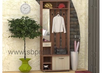 Прихожая с зеркалом