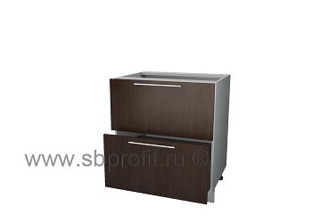 Стол с двумя ящиками 70