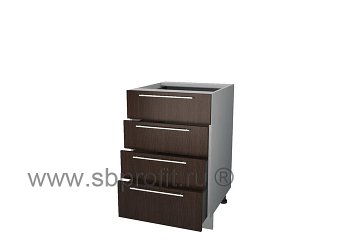 Стол с 4 ящиками  50