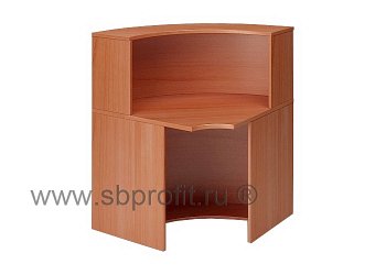 Приемная стойка угловая